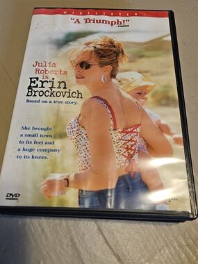 Erin Brockovich (Julia Roberts) DVD